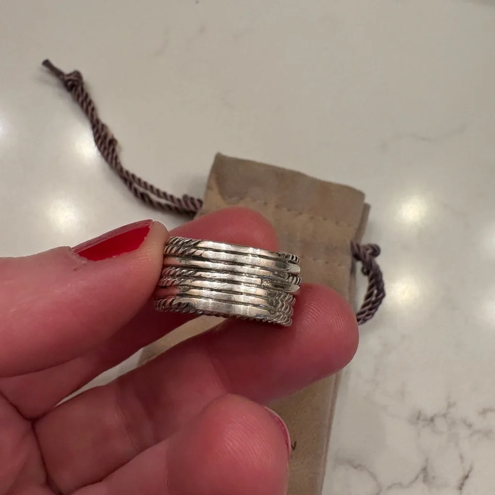 David Yurman Crossover ring - Picture 2 of 7